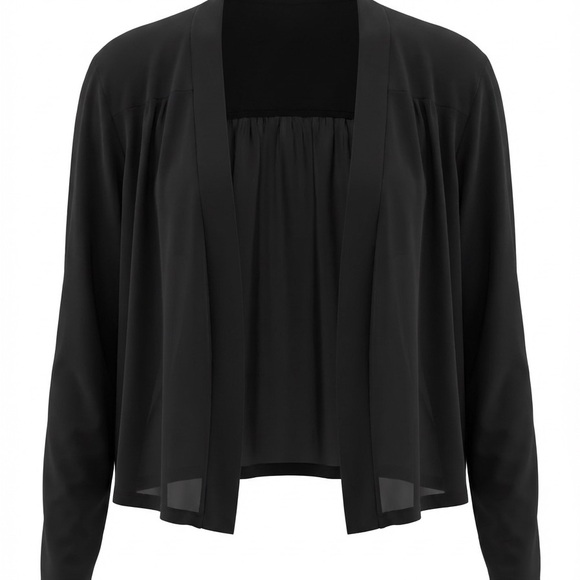 Cato Black  Cardigan - Picture 3 of 5